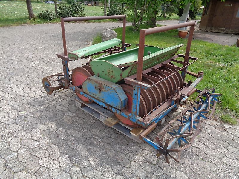 Köckerling Drillpacker Bestell Minimat Köckerling-Pflug-Sä-Kombination