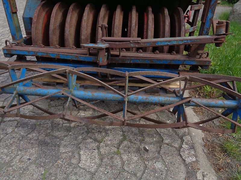 Köckerling Drillpacker Bestell Minimat Köckerling-Pflug-Sä-Kombination