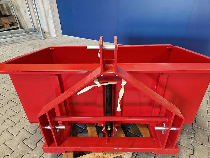 MDB TC 150 Transportcontainer /Heckcontainer für Traktor /Mähraupe /Funkraupe