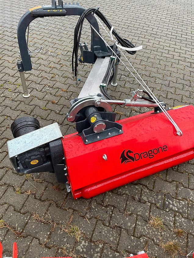 Dragone Road L 130 Seitenmulcher beste Qualität Stabil incl. Walterscheid Gelenkwelle