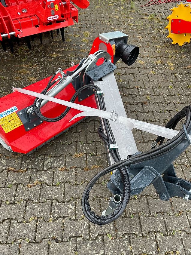 Dragone Road L 130 Seitenmulcher beste Qualität Stabil incl. Walterscheid Gelenkwelle