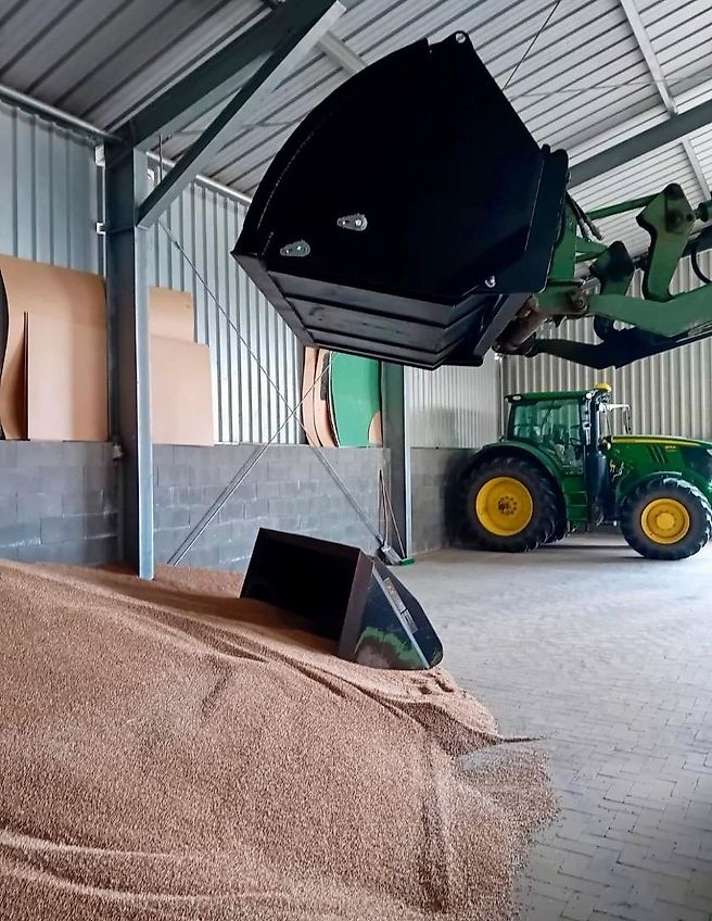 InterAgri HOCHKIPPSCHAUFEL 120cm bis 240cm / 0,8m3 bis 1,8m3 !!! BESTE PREIS