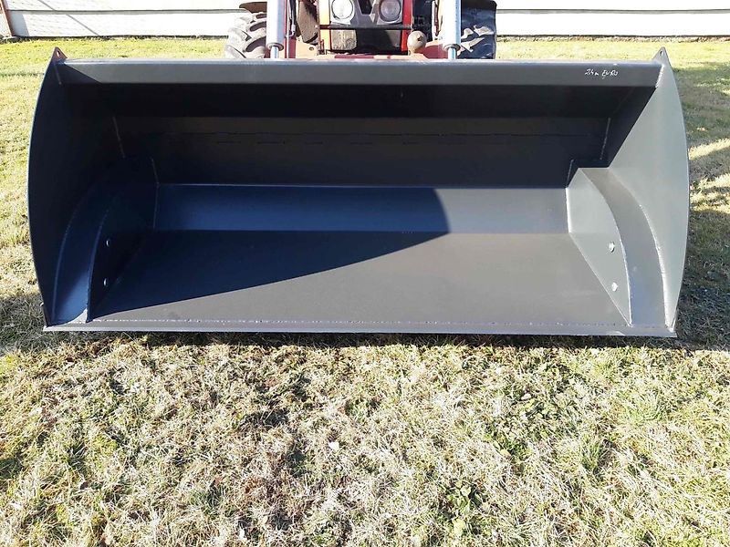 InterAgri HOCHKIPPSCHAUFEL 120cm bis 240cm / 0,8m3 bis 1,8m3 !!! BESTE PREIS