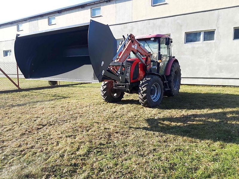 InterAgri HOCHKIPPSCHAUFEL 120cm bis 240cm / 0,8m3 bis 1,8m3 !!! BESTE PREIS