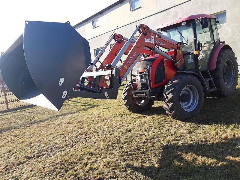 InterAgri HOCHKIPPSCHAUFEL 120cm bis 240cm / 0,8m3 bis 1,8m3 !!! BESTE PREIS