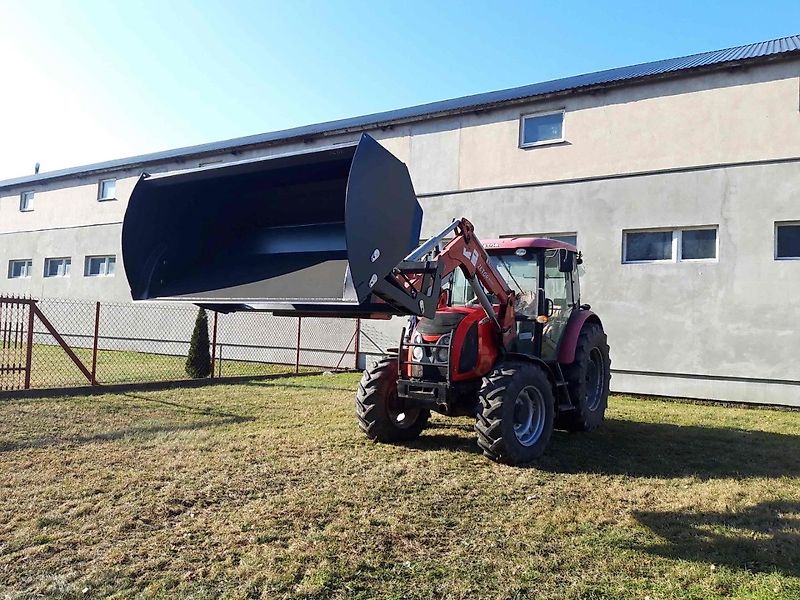 InterAgri HOCHKIPPSCHAUFEL 120cm bis 240cm / 0,8m3 bis 1,8m3 !!! BESTE PREIS