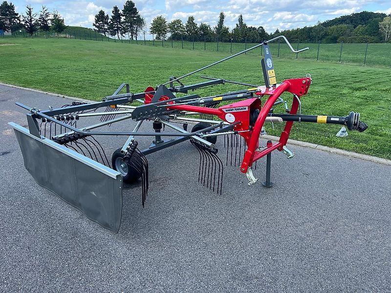 Massey Ferguson MF RK 361 DN / Fella JURAS 351 DN