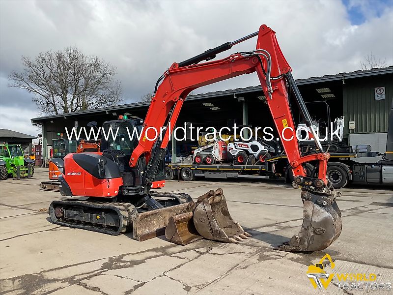Kubota KX080-4A2