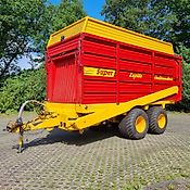 Schuitemaker Rapide  125SW opraapwagen