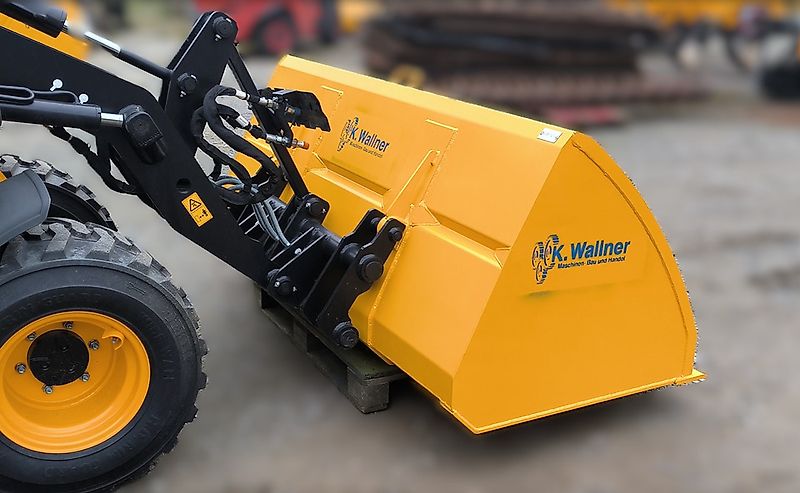 Mittelvolumen - Schaufel mit Euroaufnahme K.Wallner