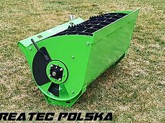 Grutech Betonmischschaufel / Betonmischer GTH-MBM 1,3 m 300l