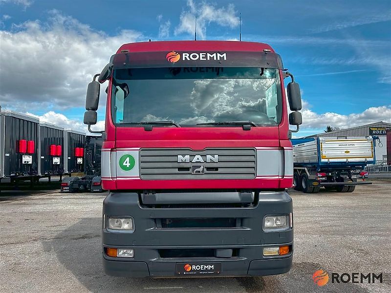 MAN TGA 18.400 BLS * 9.400 € Netto