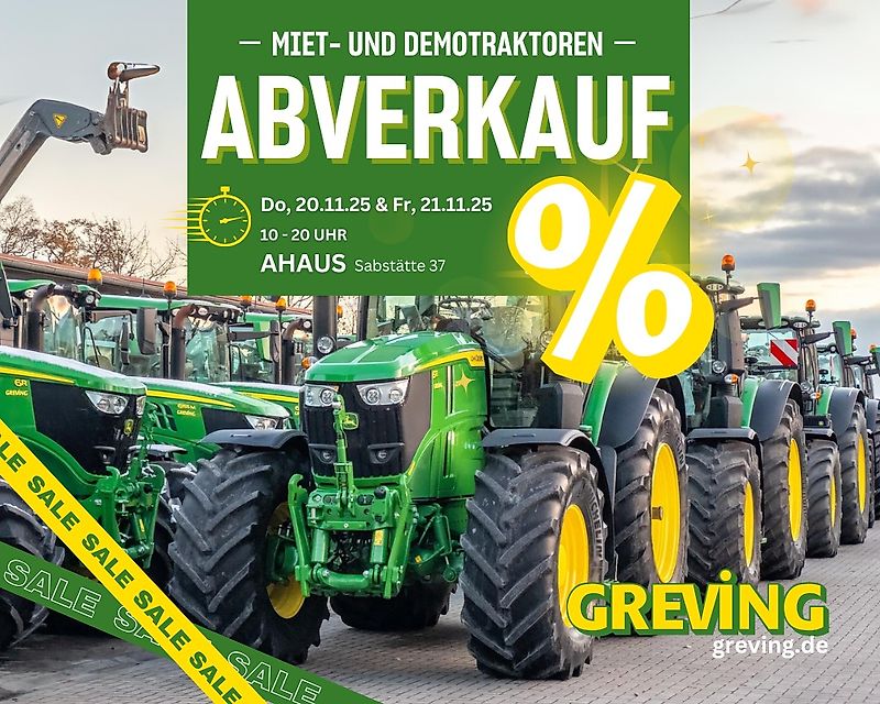 John Deere 6R215 *Garantieverlängerung*
