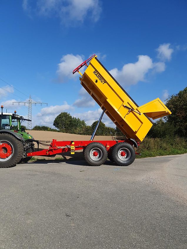 MAMMUT Schwerlastkipper, Erdkipper, Sandkipper, Baumuldenkipper, Küstenschutzkipper 22 E