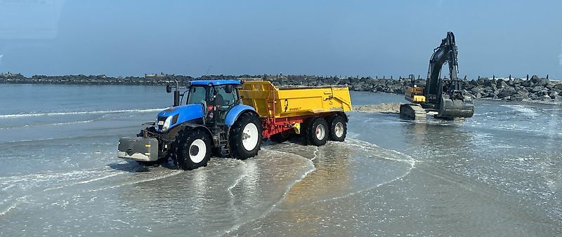 MAMMUT Schwerlastkipper, Erdkipper, Sandkipper, Baumuldenkipper, Küstenschutzkipper 22 E