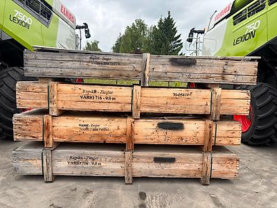 Ziegler Rapskit Claas Vario 716 9m mit 1 Rapsmetrenner rechts