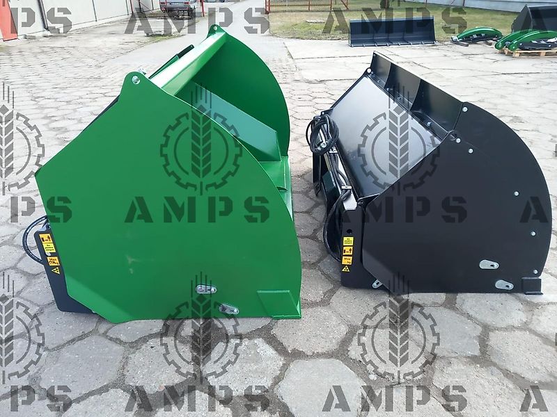 AMPS Łycha dalekiego rozładunku XXL POWIĘKSZANA