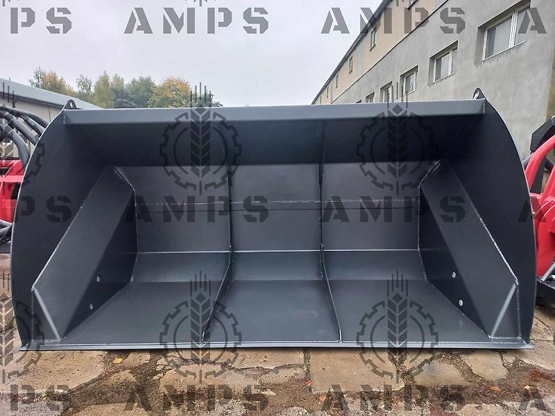 AMPS Łycha dalekiego rozładunku XXL POWIĘKSZANA