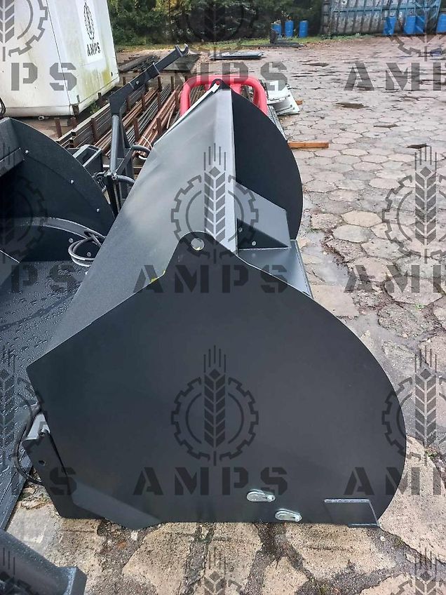 AMPS Łycha dalekiego rozładunku XXL POWIĘKSZANA