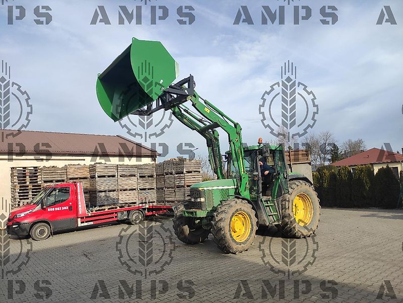 AMPS Łycha dalekiego rozładunku XXL POWIĘKSZANA