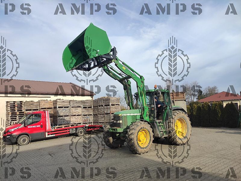 AMPS Łycha dalekiego rozładunku XXL POWIĘKSZANA