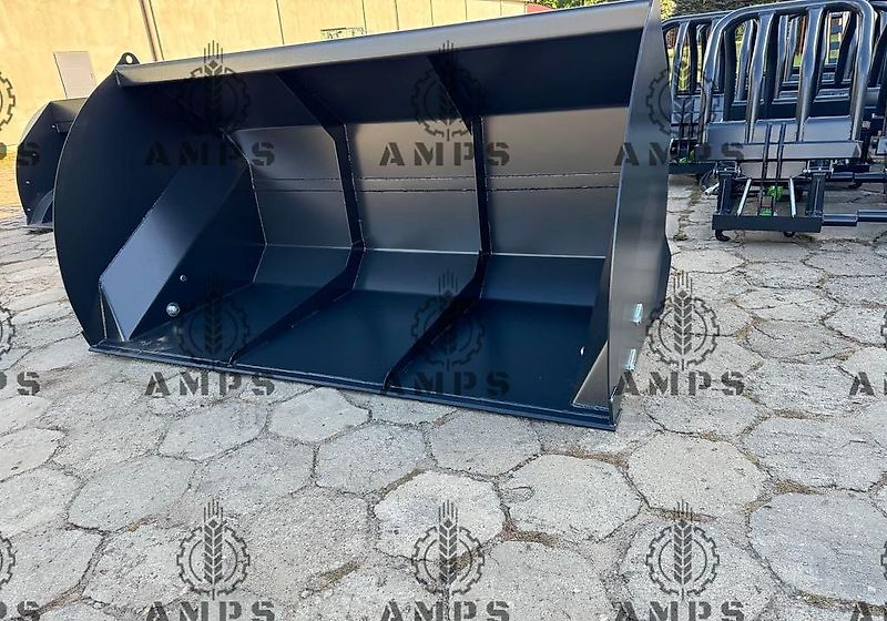 AMPS Łycha dalekiego rozładunku XXL POWIĘKSZANA