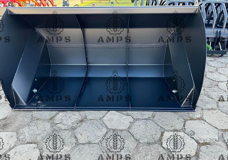 AMPS Łycha dalekiego rozładunku XXL POWIĘKSZANA