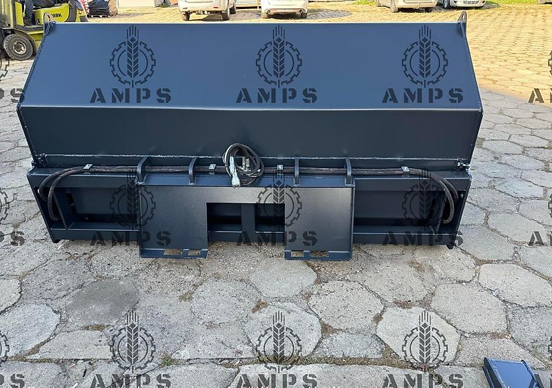 AMPS Łycha dalekiego rozładunku XXL POWIĘKSZANA