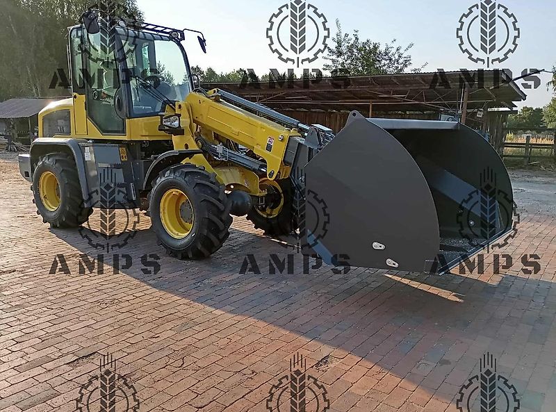 AMPS Łycha dalekiego rozładunku XXL POWIĘKSZANA