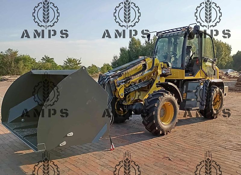 AMPS Łycha dalekiego rozładunku XXL POWIĘKSZANA