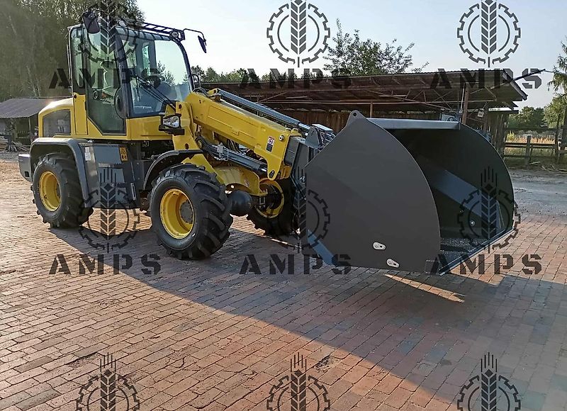 AMPS Łycha dalekiego rozładunku XXL POWIĘKSZANA