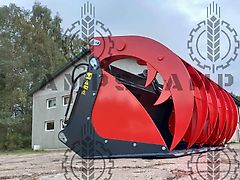 AMPS Łycho-Krokodyl Ząb Palony/ PELIKANSCHAUFEL/GREIFSCHAUFEL