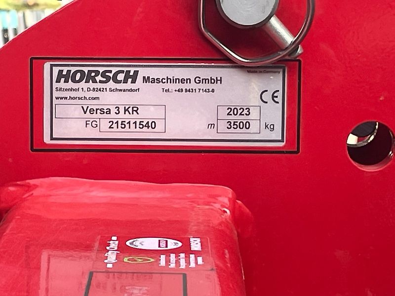 Horsch VERSA 3KR