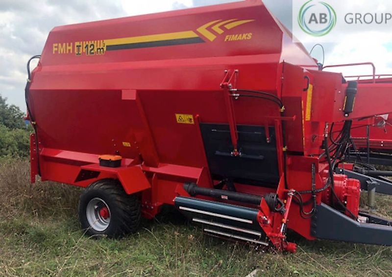 FiMAKS Feeder Mixer FMHII 12m3 in stock