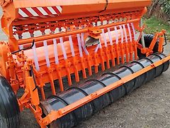 Howard Bodenfräse 255cm Howard Sämavator Frässmesser 100% mit 400mm Gummispiralwalze