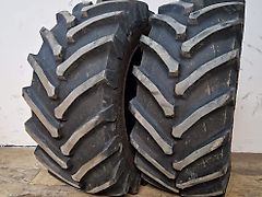 Trelleborg 650/60R34 Trelleborg TM1000HP IF 159D 47MM Gebruikt DOT2423 1x hielschade