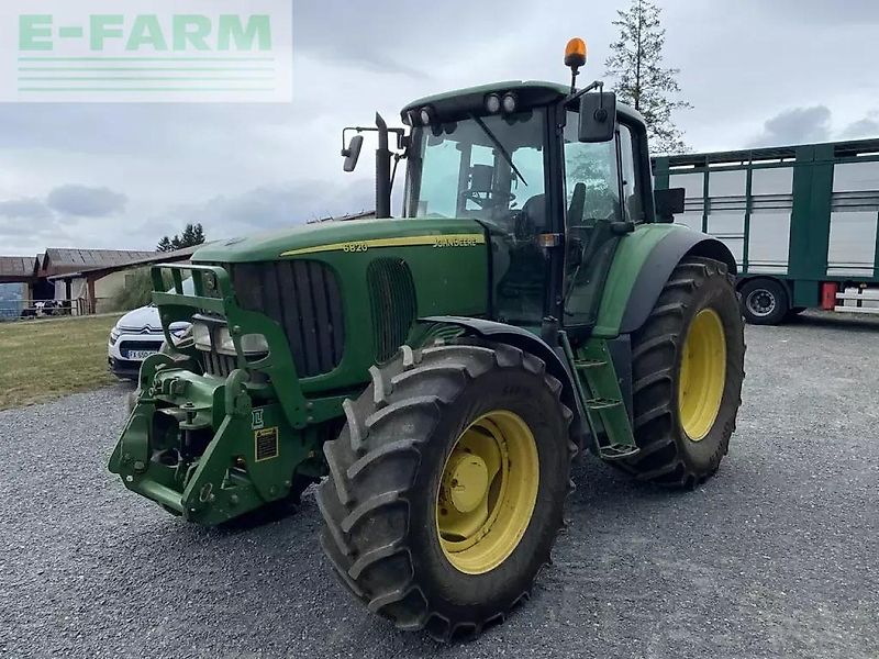 John Deere 6820 premium contacte le 06 70 64 63 03