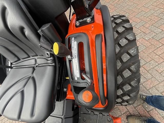 TAFE 6028H + FKH + FZW + Kreiselegge + Frontmähwerk