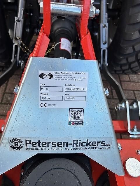 TAFE 6028H + FKH + FZW + Kreiselegge + Frontmähwerk