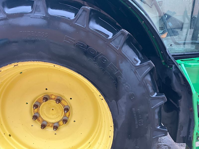 John Deere 6135R + FL 643R