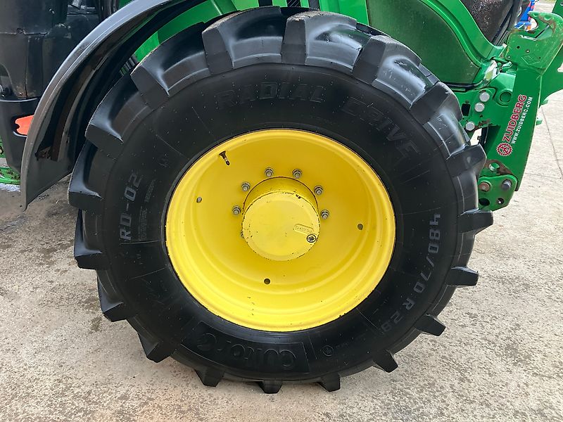John Deere 6135R + FL 643R