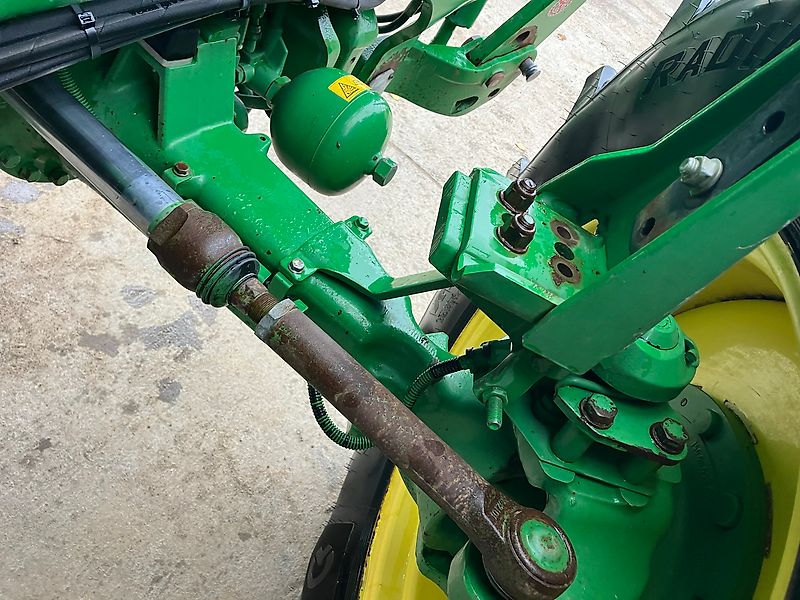 John Deere 6135R + FL 643R