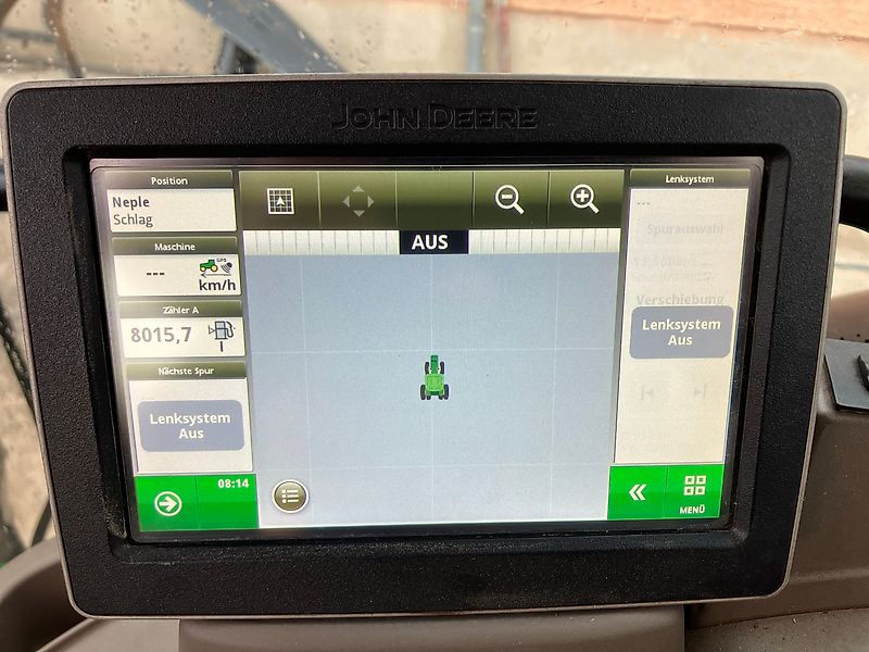 John Deere 6135R + FL 643R