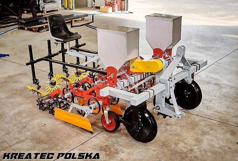 Solan Rollhackmaschine mit Düngerdosierung P501/2