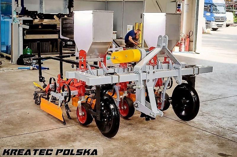 Solan Rollhackmaschine mit Düngerdosierung P501/2