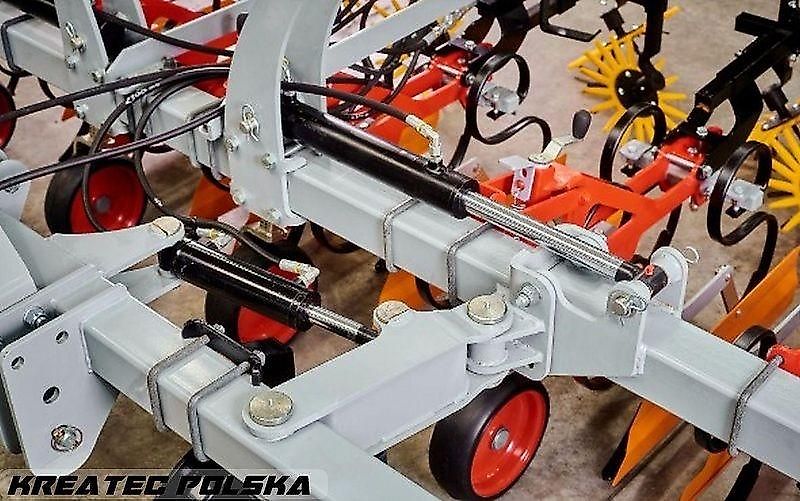 Solan Rollhackmaschine mit Düngerdosierung P501/2