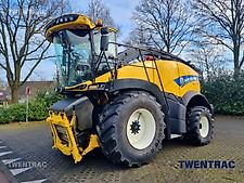 New Holland FR550 zelfrijdende hakselaar