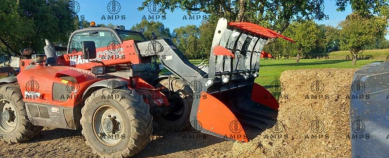 AMPS GREIFSCHAUFEL/ KROKOSCHAUFEL/ Łycho-Krokodyl II-Siłownikowy Zęby Kute