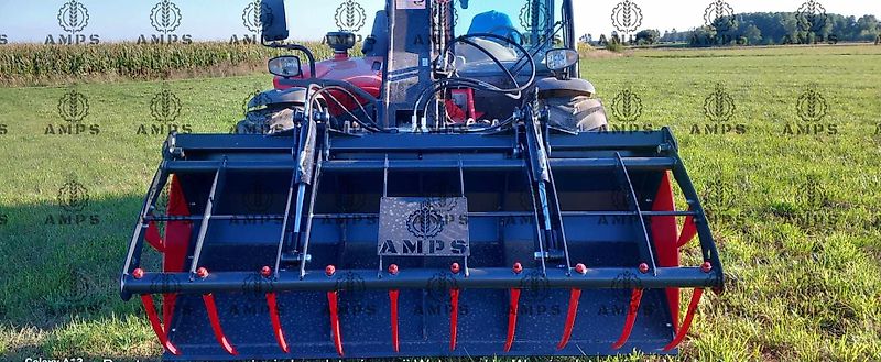 AMPS GREIFSCHAUFEL/ KROKOSCHAUFEL/ Łycho-Krokodyl II-Siłownikowy Zęby Kute