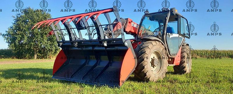 AMPS GREIFSCHAUFEL/ KROKOSCHAUFEL/ Łycho-Krokodyl II-Siłownikowy Zęby Kute